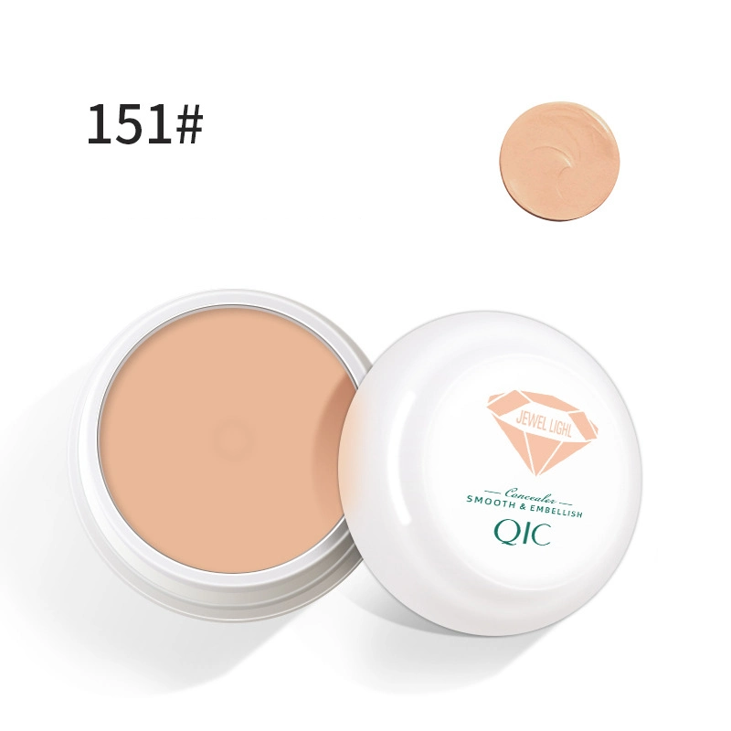 Une nouvelle fondation Make-up de la crème pour les taches de rousseur oeil noir des cercles de l'Acné Marques Concealer facial étanche