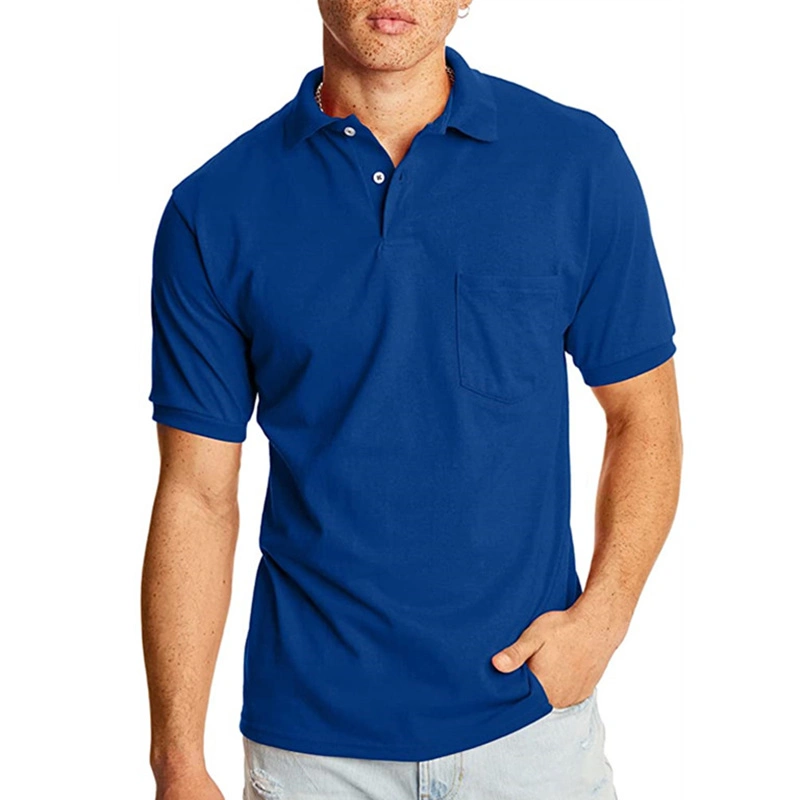 Polo Shirts for Men Heavy Weight High quality/High cost performance Fabric 100 Cotton