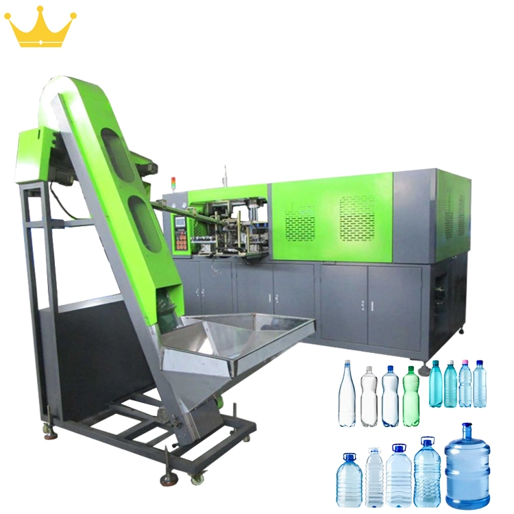 Blow Moulding Machine Manual Pet Blowing Machine Plastic Bottle Blower