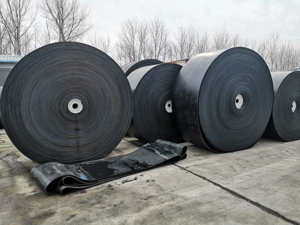 Mining Used Ep Conveyor Belt with Abrasion Resistance