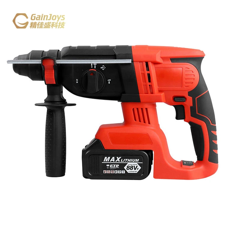 Wholesale/Supplier Factory Price 21V Cordless Power Tools 26mm Lithium Electric Hammer Drill