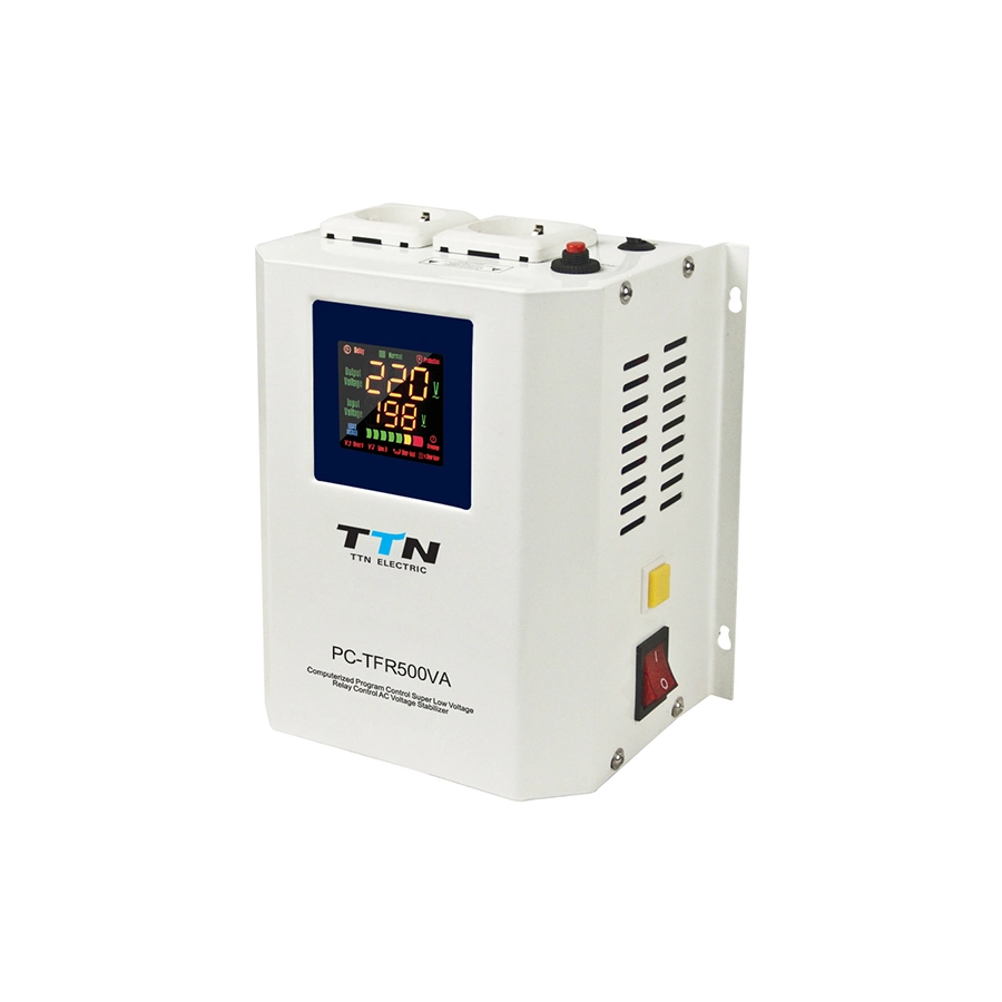 High Quality PC-Tfr500va AC Automatic Voltage Stabilizer/Regulators Power Supply