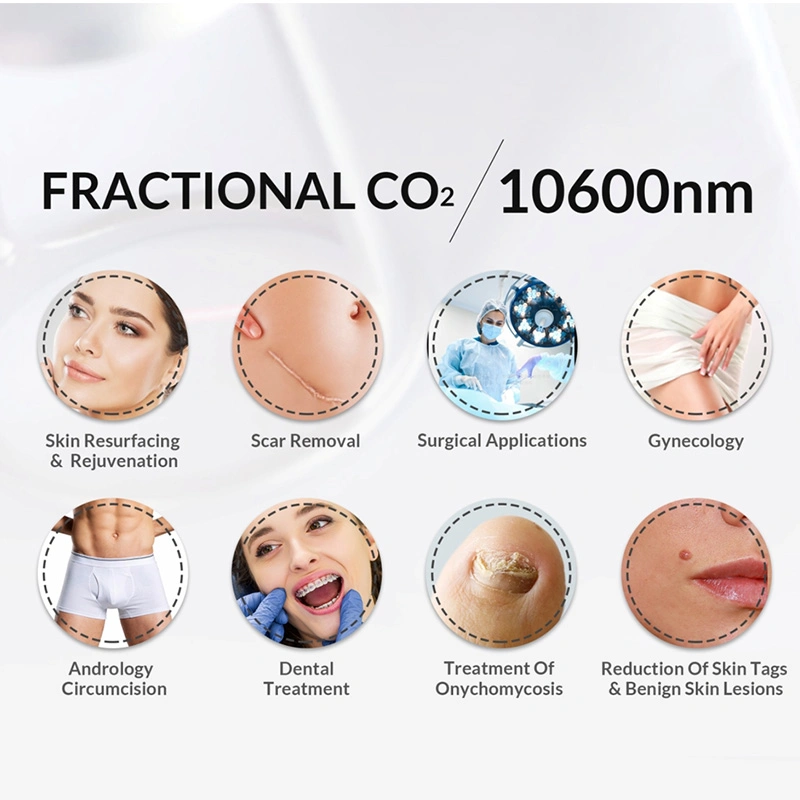 CO2 Fractional Laser System Salon Beauty Equipment