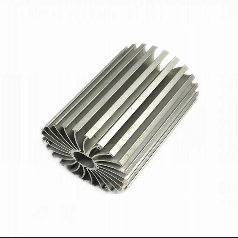 6000/7000 Aluminum Alloy Series Customized Shape Mold Extruded Aluminum Profile Extrusion