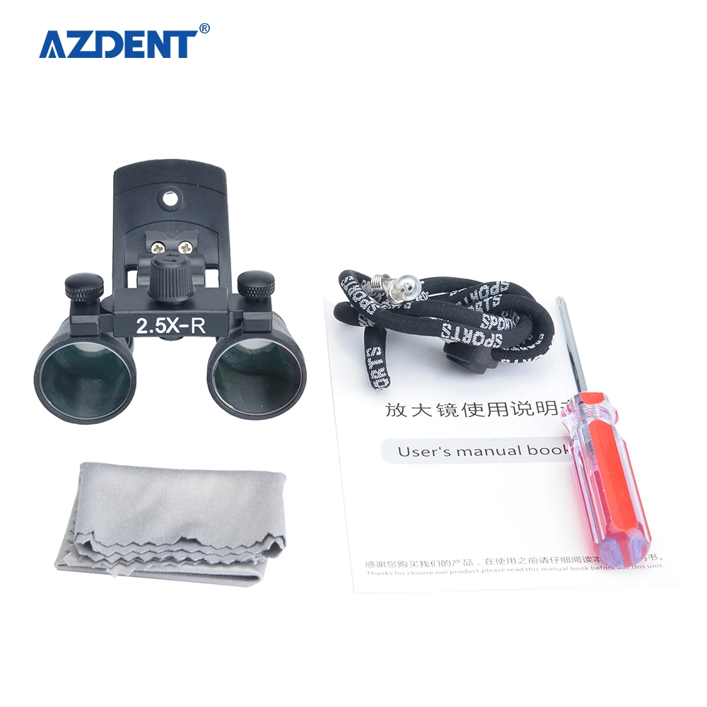 High quality/High cost performance 2.5X Dental Portable Clip Medical Surgery Loupe Binocular