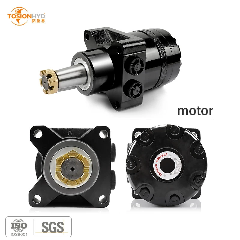 Bmer Wheel Orbital Hydraulic Motor with Brake Used for Lift Platform Car/Table