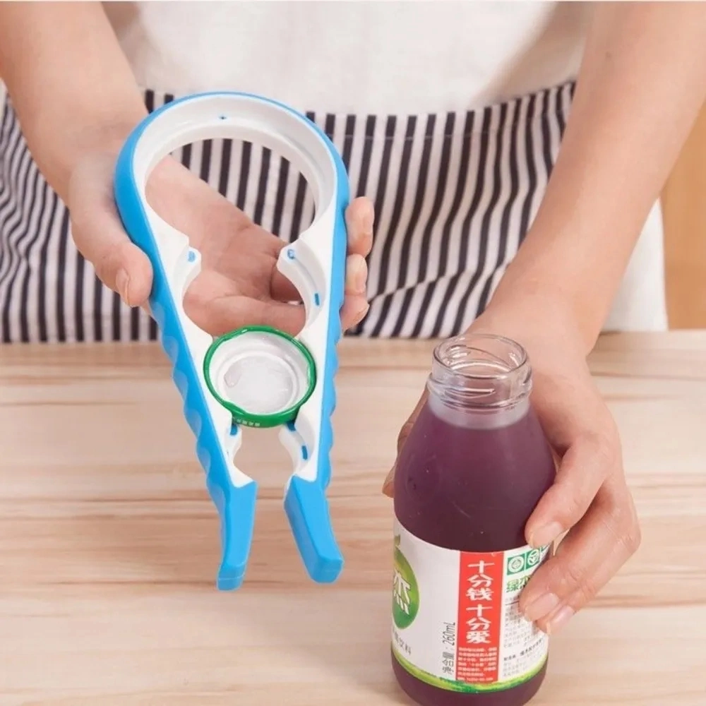 Открыватель для бутылок Easy Grip Скручивающаяся крышка Быстрая Приготовление пищи ежедневно для слабых рук и атерических
