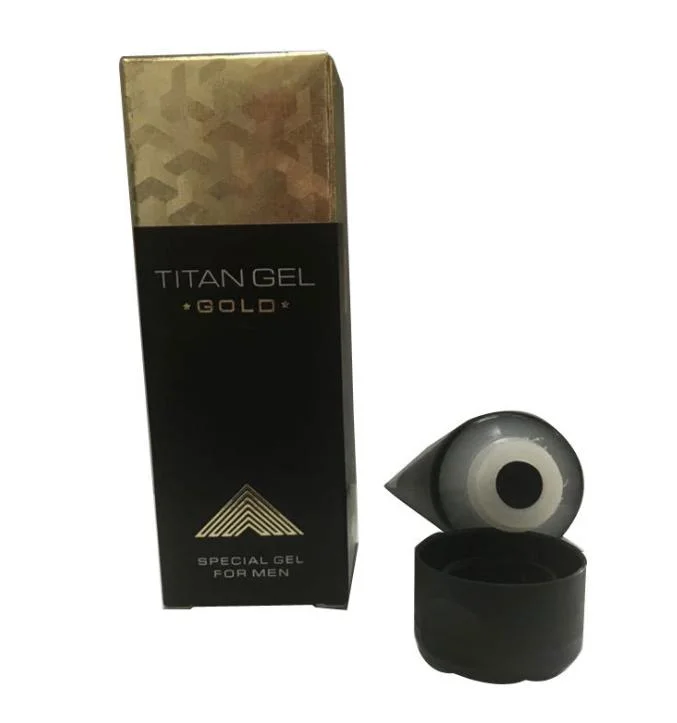 Hombre Fuerte de Gel de Masaje de Titan el sexo masculino de crecimiento del pene productos para los hombres adultos crema lubricante gel Enlarger