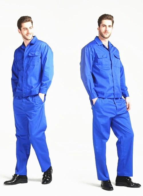 Factory Uniform Protective Workwear Coverall Work Clothing in Guangzhou