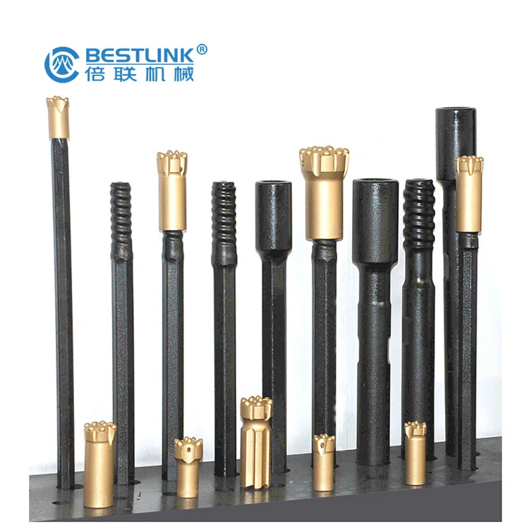 China T51 Thread Extension Drill Rod for Drifting and Tunneling