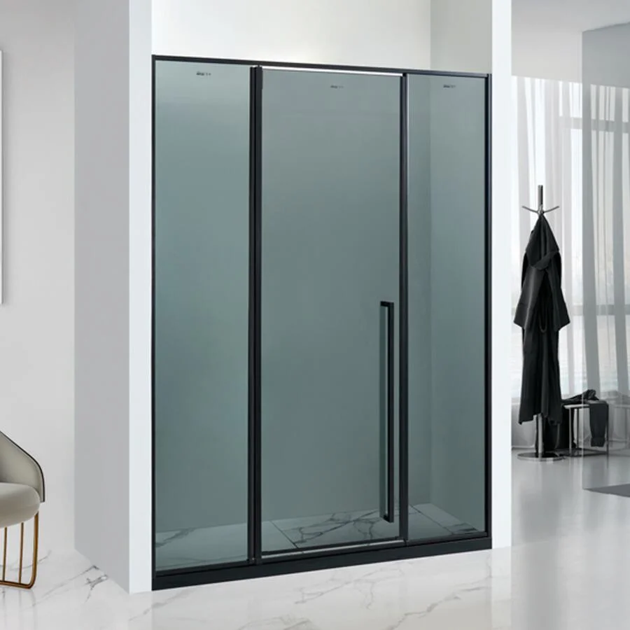 Defuni Rectangle Hinge Shower Cabinet 6mm or 8mm Tempered Glass Door