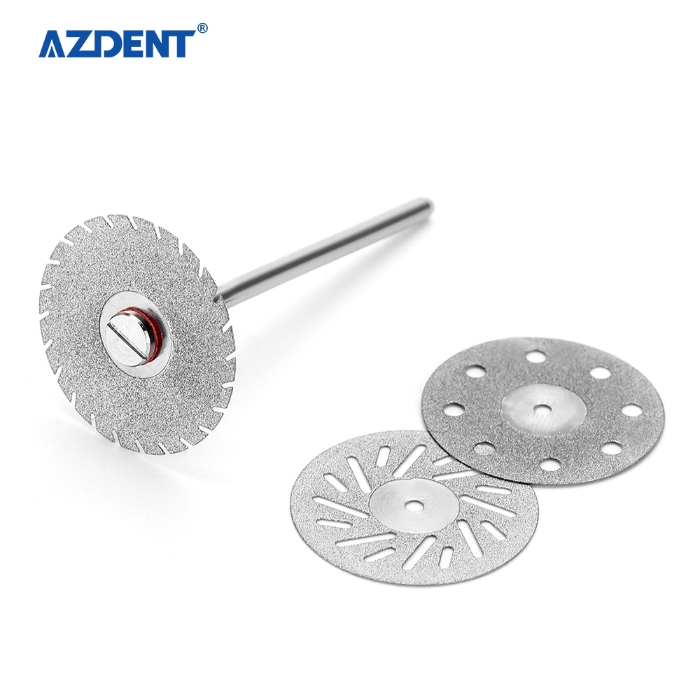 Azdent pulido dental productos Dental disco disco de diamante de corte de diamante para el uso de laboratorio