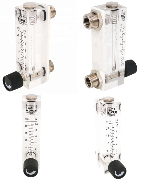 Glass Rotameter Water Rotameter Flow Meter Liquid Refrigerant Price Air Digital Flow