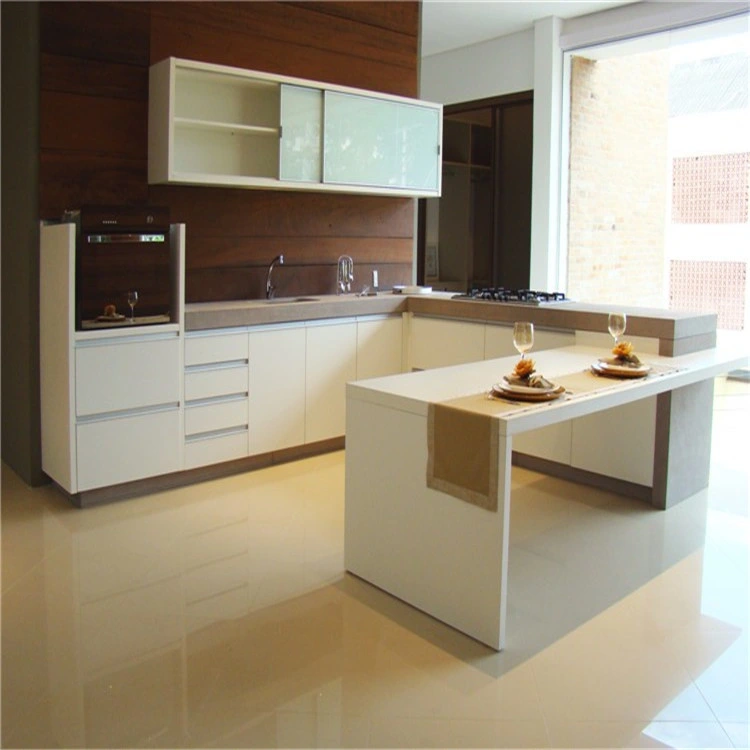 Promotion New Style Office Plywood Accessories Kitchen Cabinet Set