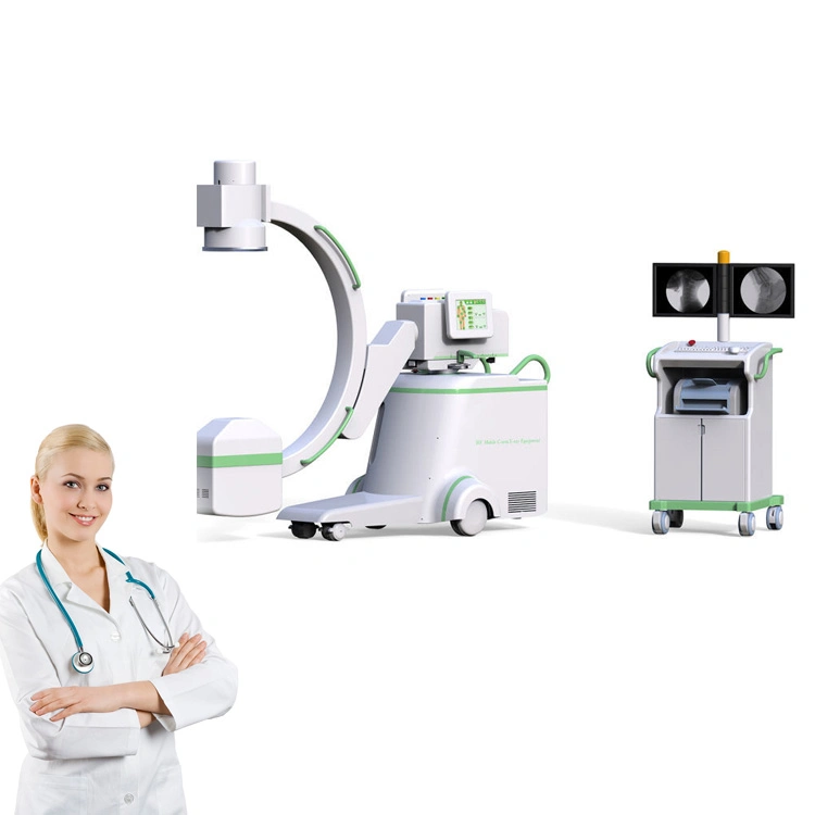 Medical Mobile C-Arm Xray Fluoroscopy System for Orthopedics Surgical