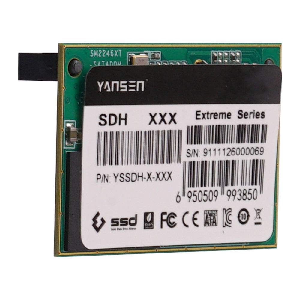 Yansen Cheap SATA Module Disk Dom 128GB High Speed Hard Disk for CNC Case