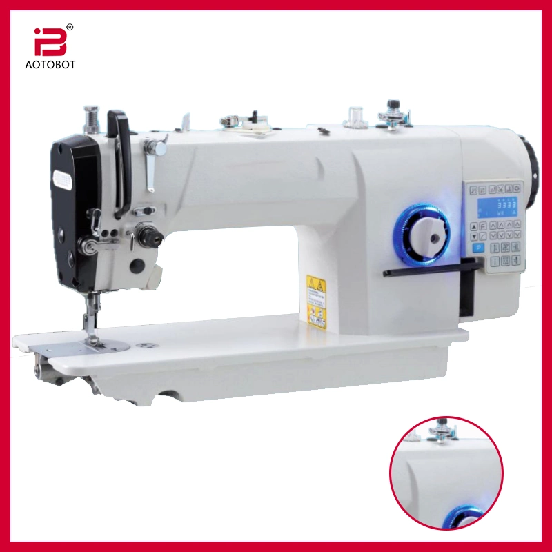 High Speed Computer Needle Feeding Flat Sewing Machine for High Elastic Fabrics