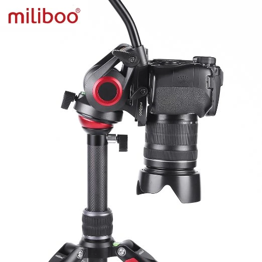 Miliboo Mtt501CF Kit Portable Carbon Fiber Video Tripod Kit