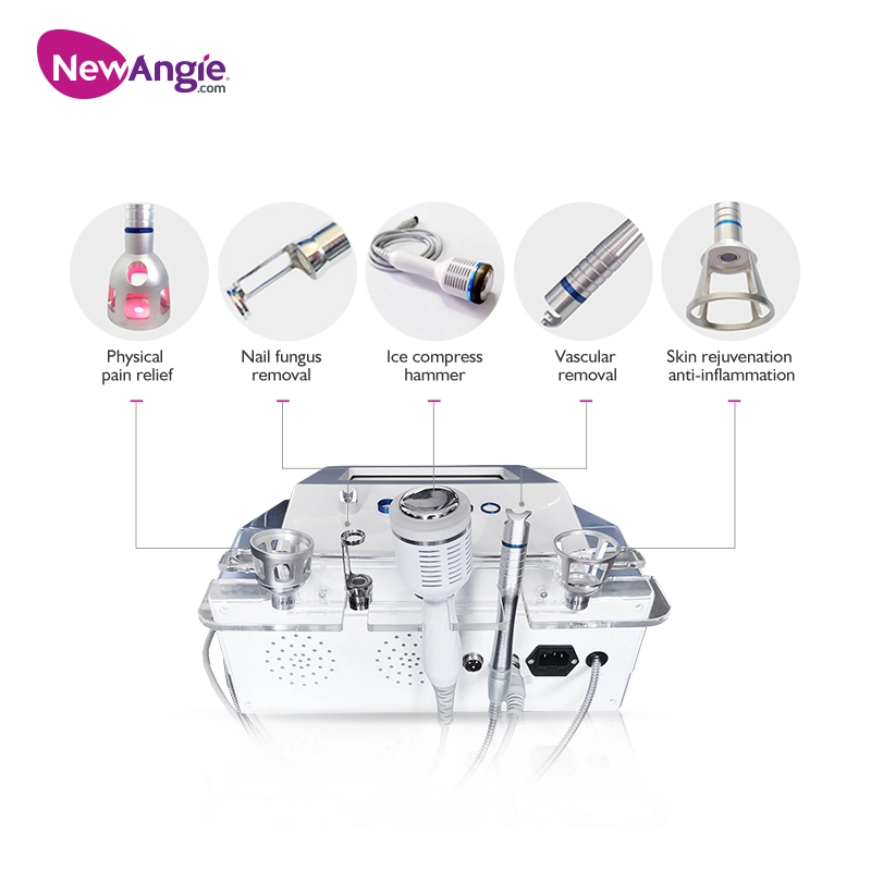 Laser Vascular Professional Portable Skin Rejuvenation 30W Spider Vein Removal 980nm 4 in 1 Diode for Personal Use