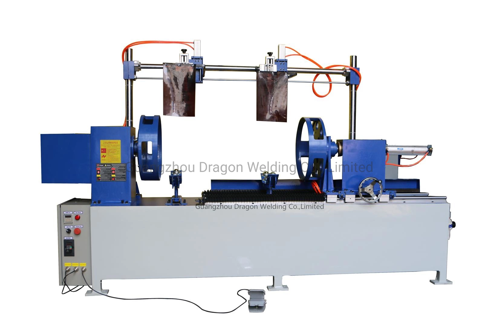 Solar Water Inner Tank Circular Seam Welding Machine