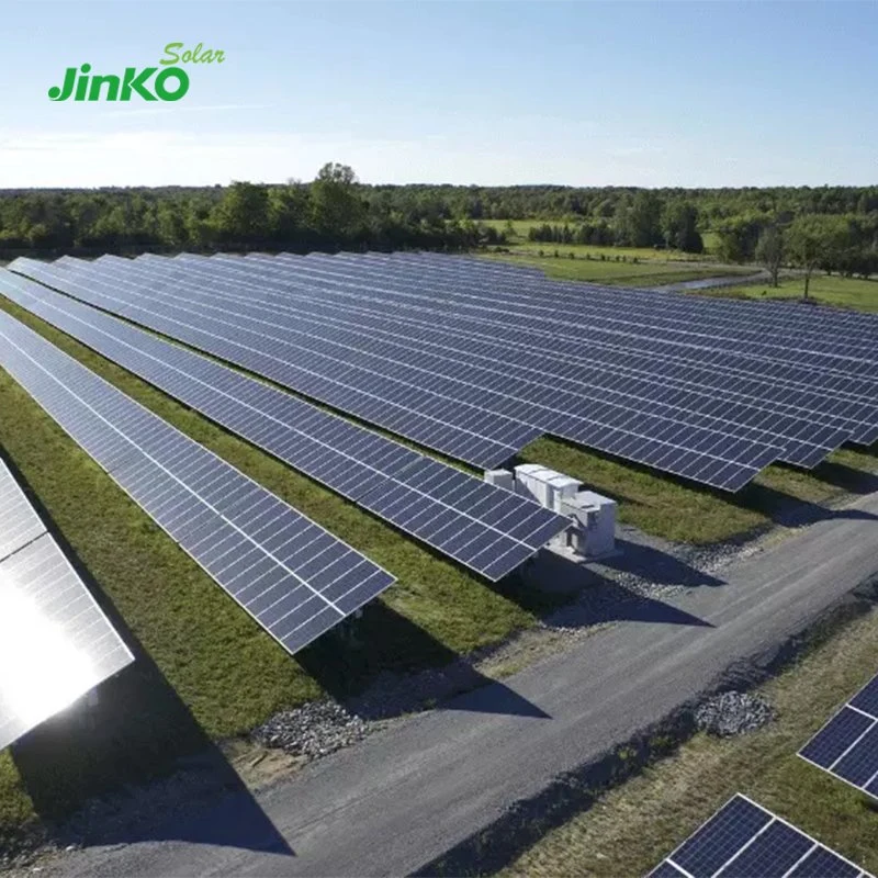 Tier 1 Jinko Solar Tiger PRO بقوة 530 واط وبقوة 550 واط وحدات الخلايا الضوئية Jinko