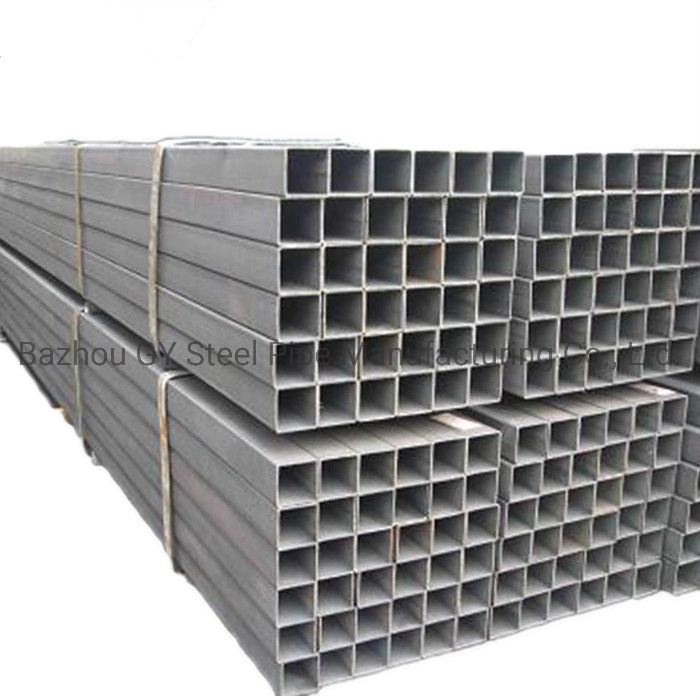 Round Galvanized Cold Rolled Not Alloy Steel Tube/Pipe for Auto