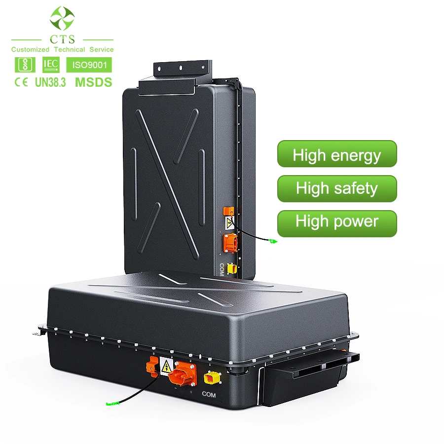 Batería de iones de litio recargable para vehículo eléctrico de 20 kWh, 30 kWh, 40 kWh, 96V, 144V, 100 Ah, 150 Ah, 200 Ah de litio LiFePO4 para automóvil eléctrico