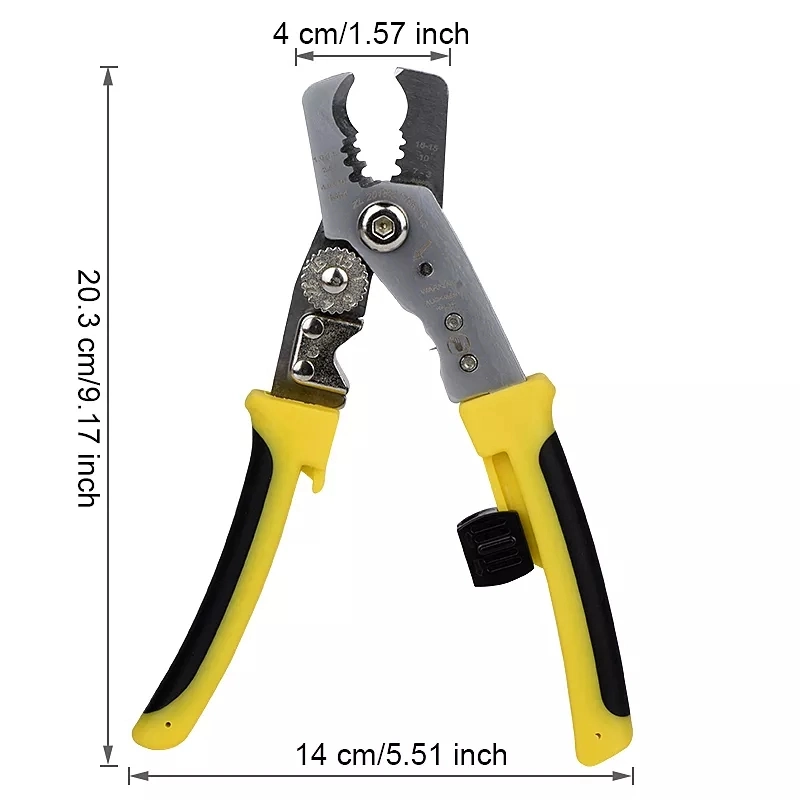 Hand Tool Combination Pliers with Insulated Handle