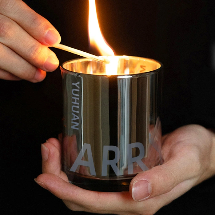Set de Regalo de lujo la fragancia de Aromaterapia Aceite esencial de la Cera de soja las velas perfumadas con caja de regalo