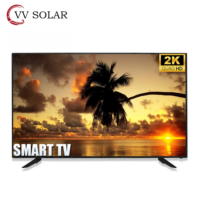 Best Quality HD Television Black OEM Home Television 32 40 43 50 55 Inch WiFi Android CKD SKD LCD 4K Smart LED TV