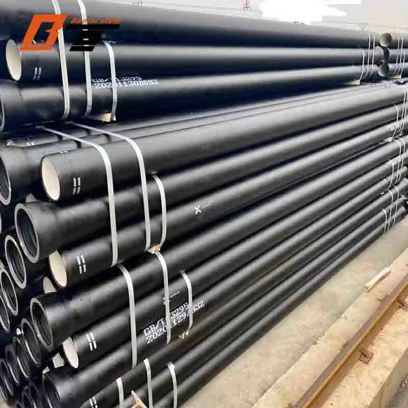 Ductile Iron Pipe, Urban Water Supply Pipe, Municipal Pipe, Outer Diameter 300mm Pipes Drinking Water Pipeline