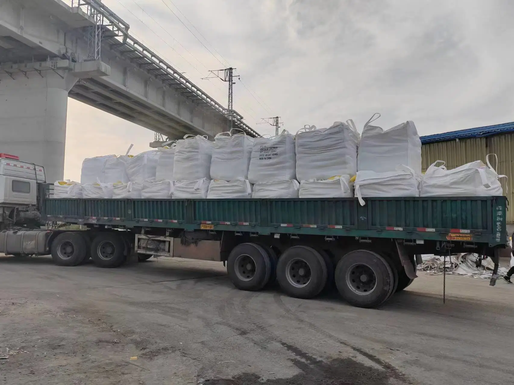 Ammonium Chloride Industrial Grade Factory Direct Supply