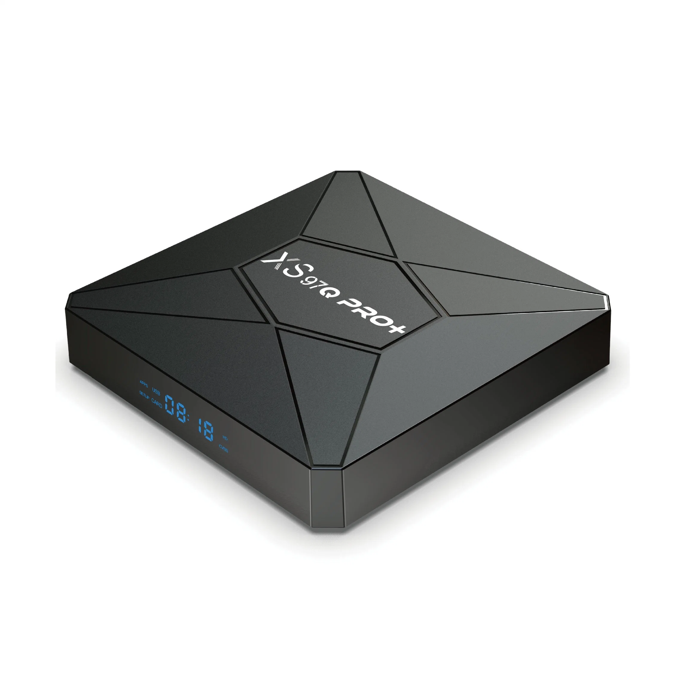 Xs97q PRO+ 2+16GB Android 10 4K Resolution TV Box