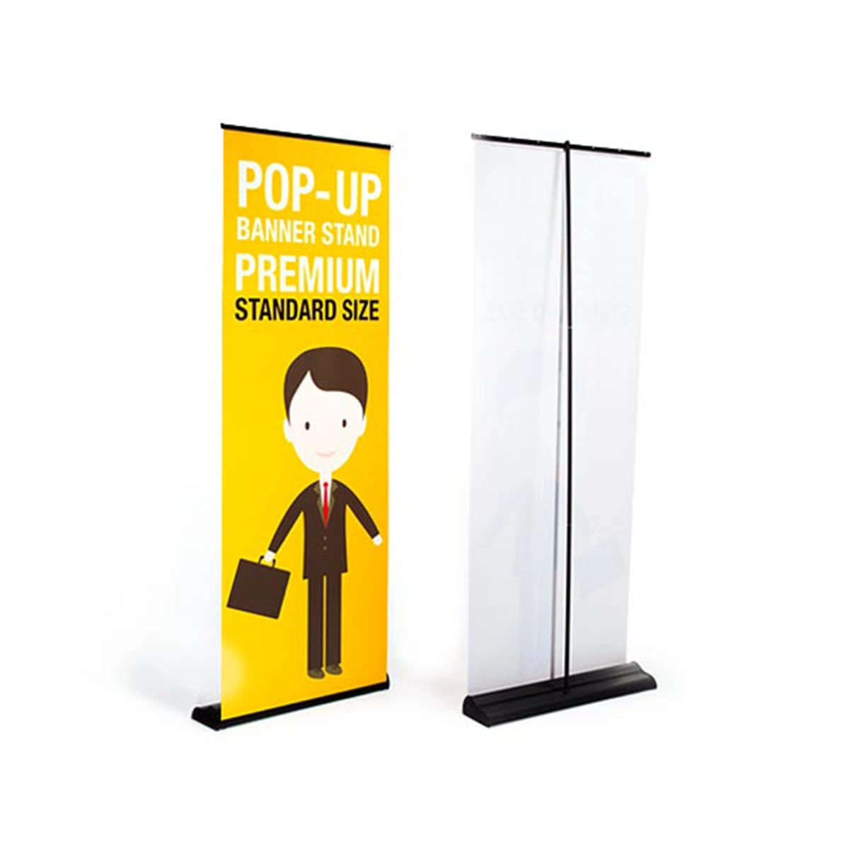 Eachsign Digital Wide Base Roll up PVC Banner Stand for Advertising with High quality/High cost performance 