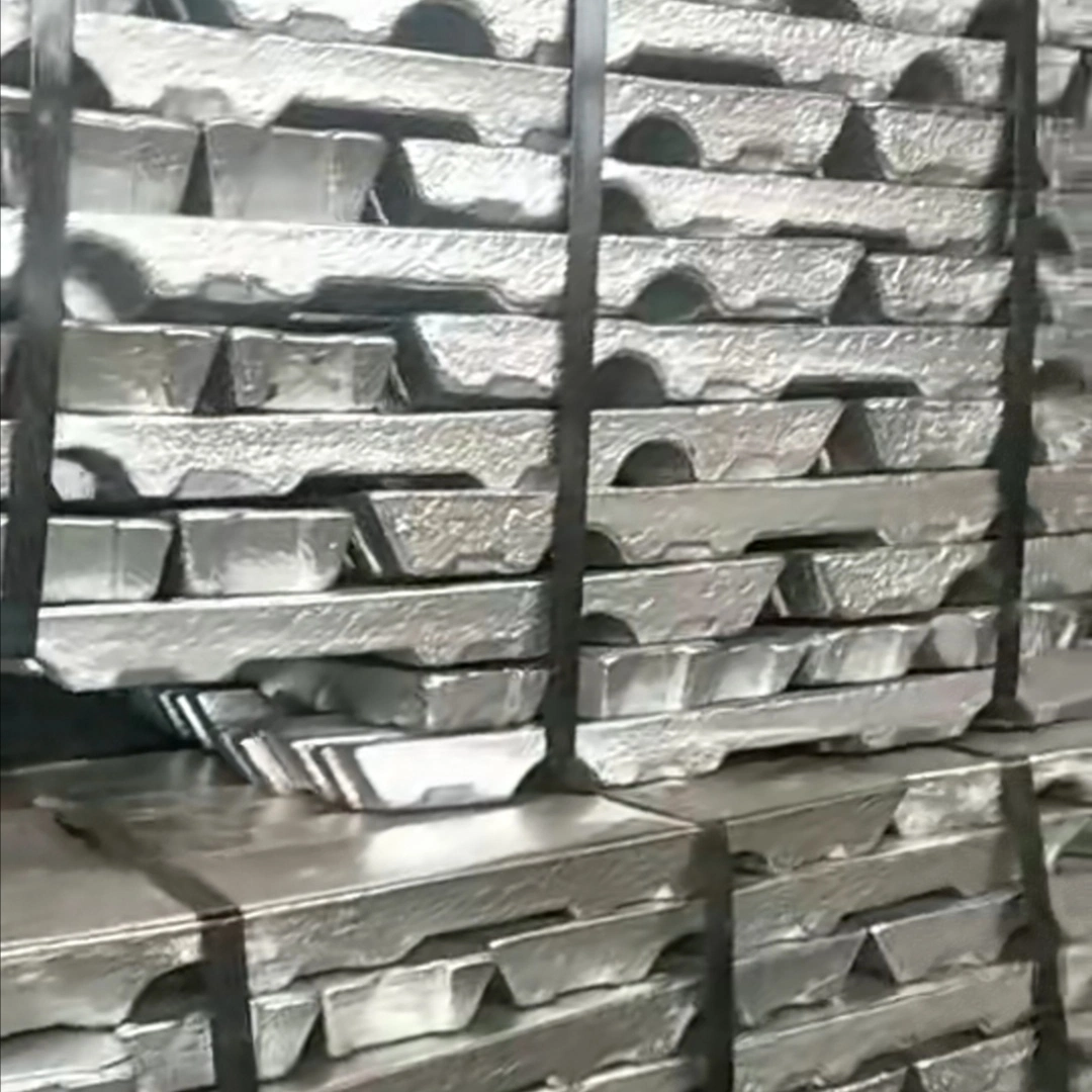 High quality/High cost performance  Zinc Ingot 99.995% Available for Sale