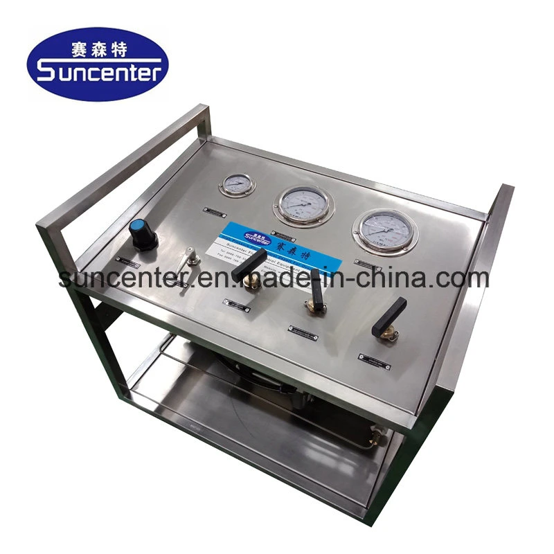 Good Quality Suncenter Model: Portable High Pressure Pneumatic Power Pack Gas Testing for Sales