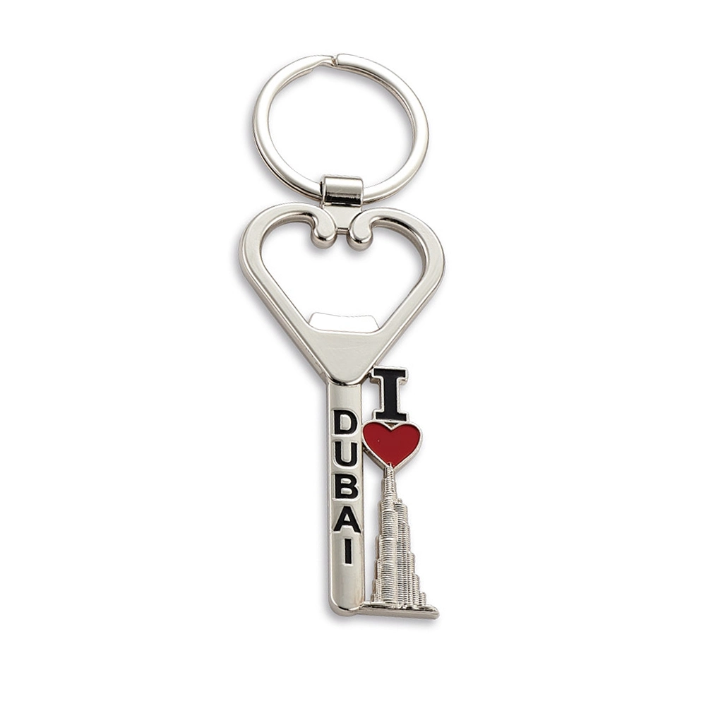 2022 Factory Wholesale Customized Zinc Alloy Metal Silver Key Chain/ Keyring