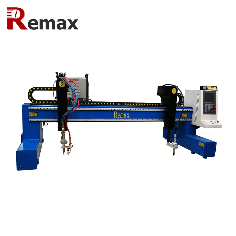 REMAX 3060 Professional Fabricante Gantry Tipo CNC plasma/Flame Cutter /máquina