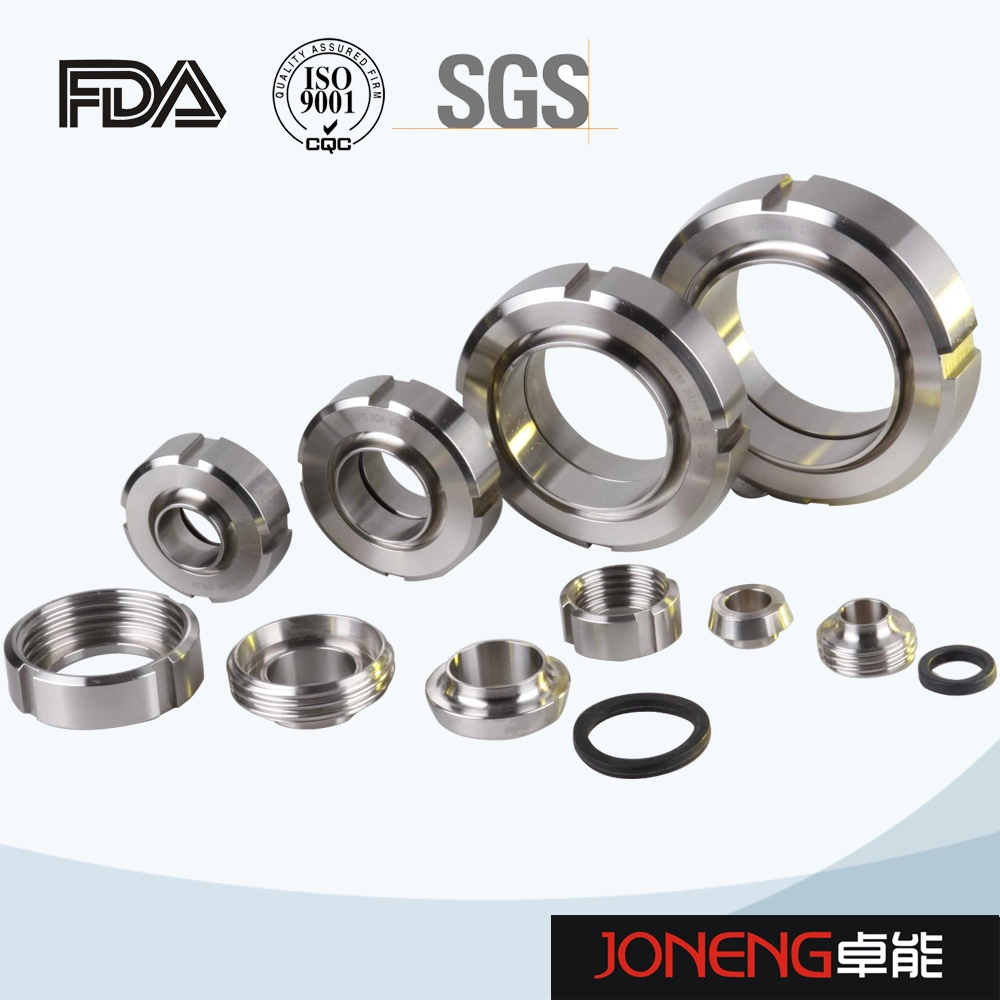 Joneng Brand Food Processing Stainless Steel Valves and Pipe Fittings