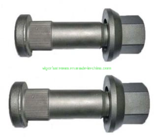 Excellent Quality Wheel Hug Bolt Automotive Wheel Bolts for Heavy Truck Trailer