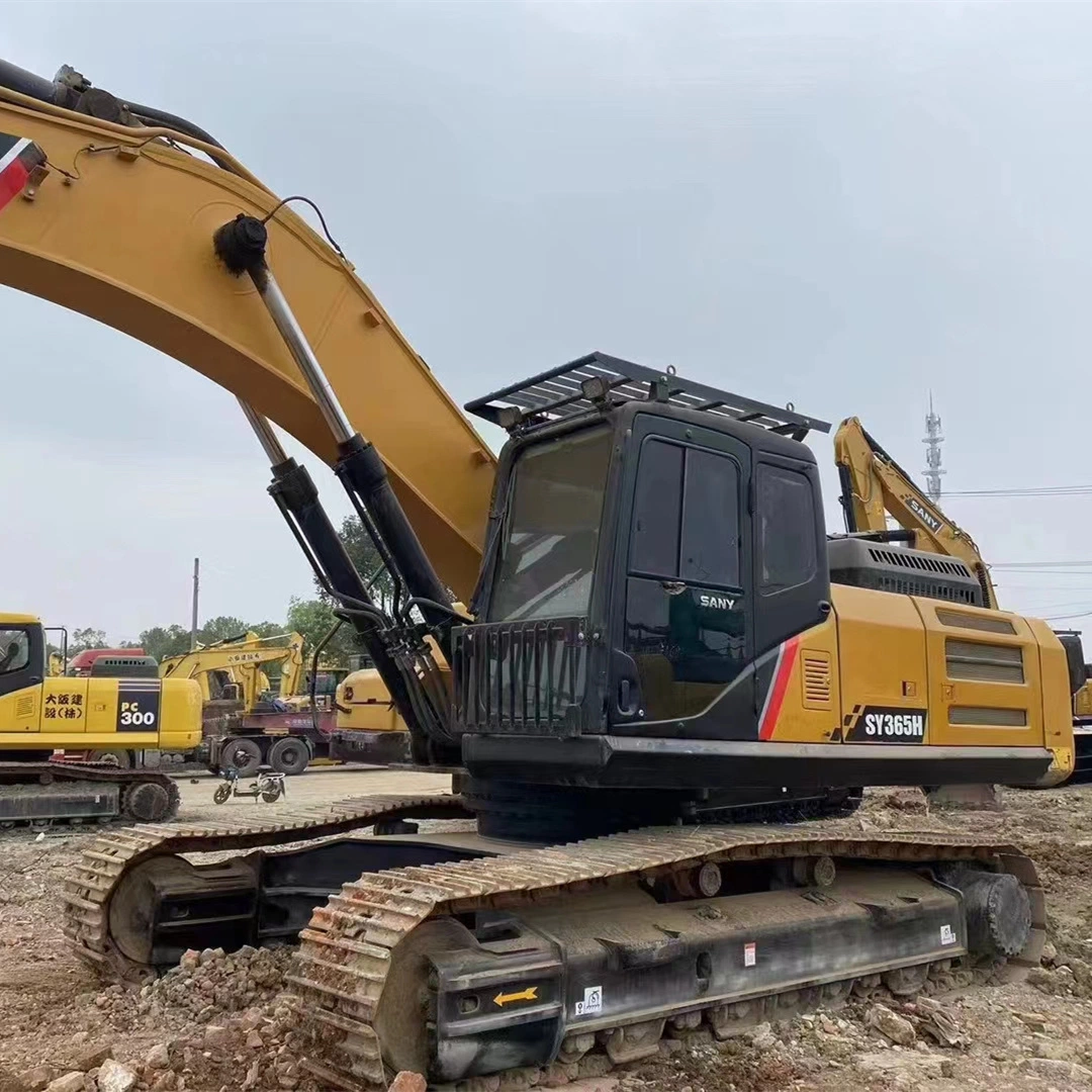 Sale of Construction Machinery Used Trinity 365 Hydraulic Excavator