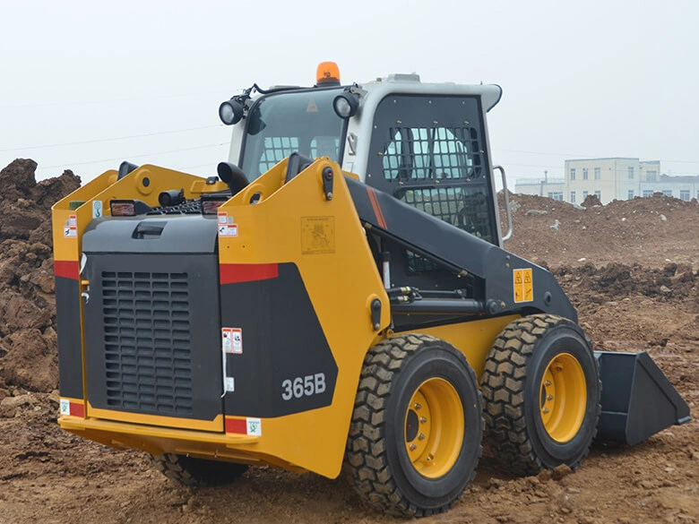 Good Price 365b Used in Narrow Construction Site Skid Steer Loader