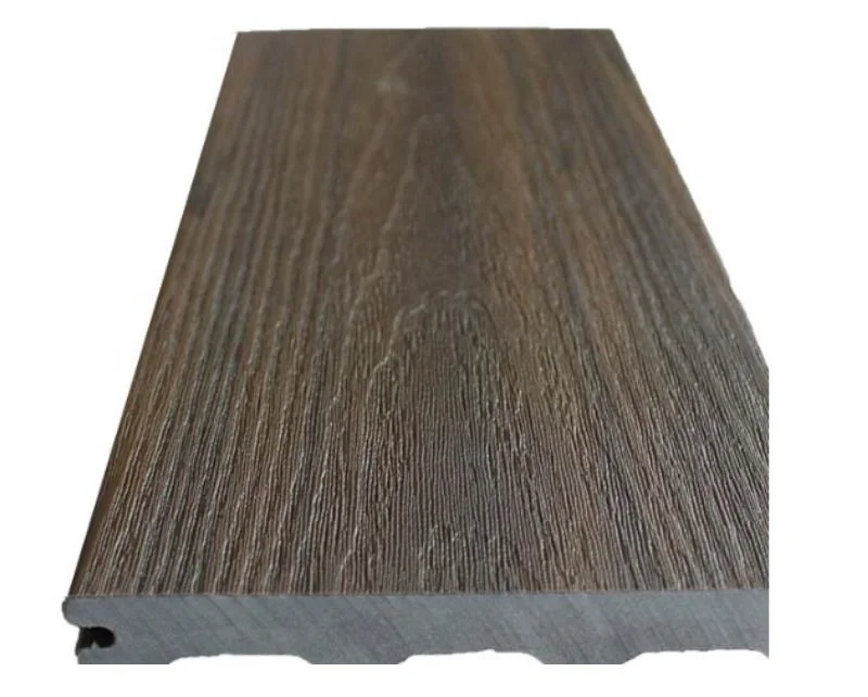 Superior Scratch Resistant Ultra Durable WPC 3rd Generation Co-Extrusion WPC Composite Decking