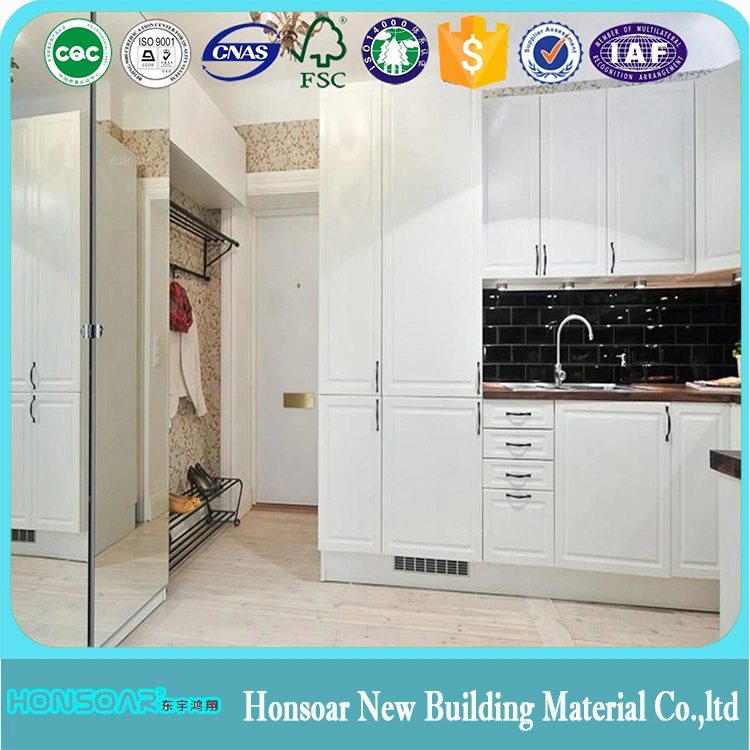 Custom Assemble Modern High Gloss UV Painting Kitchen Cabinets