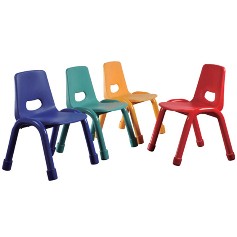 Couleurs personnalisables pour bébé enfants Table et chaise en plastique pour enfants Meubles de jardin d'enfants