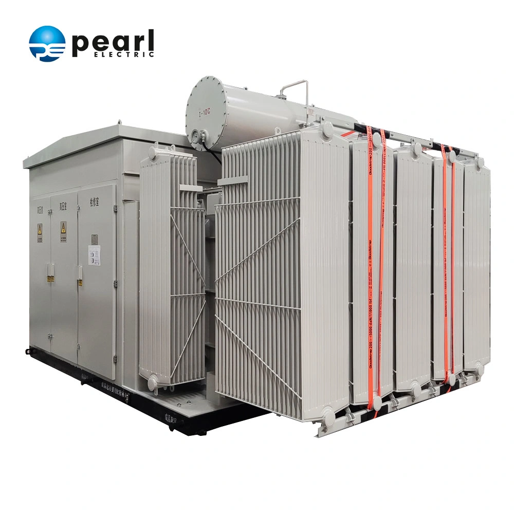 Three Phase Customized High Voltage Low Loss Noice 50/60Hz Power Substation Transformer