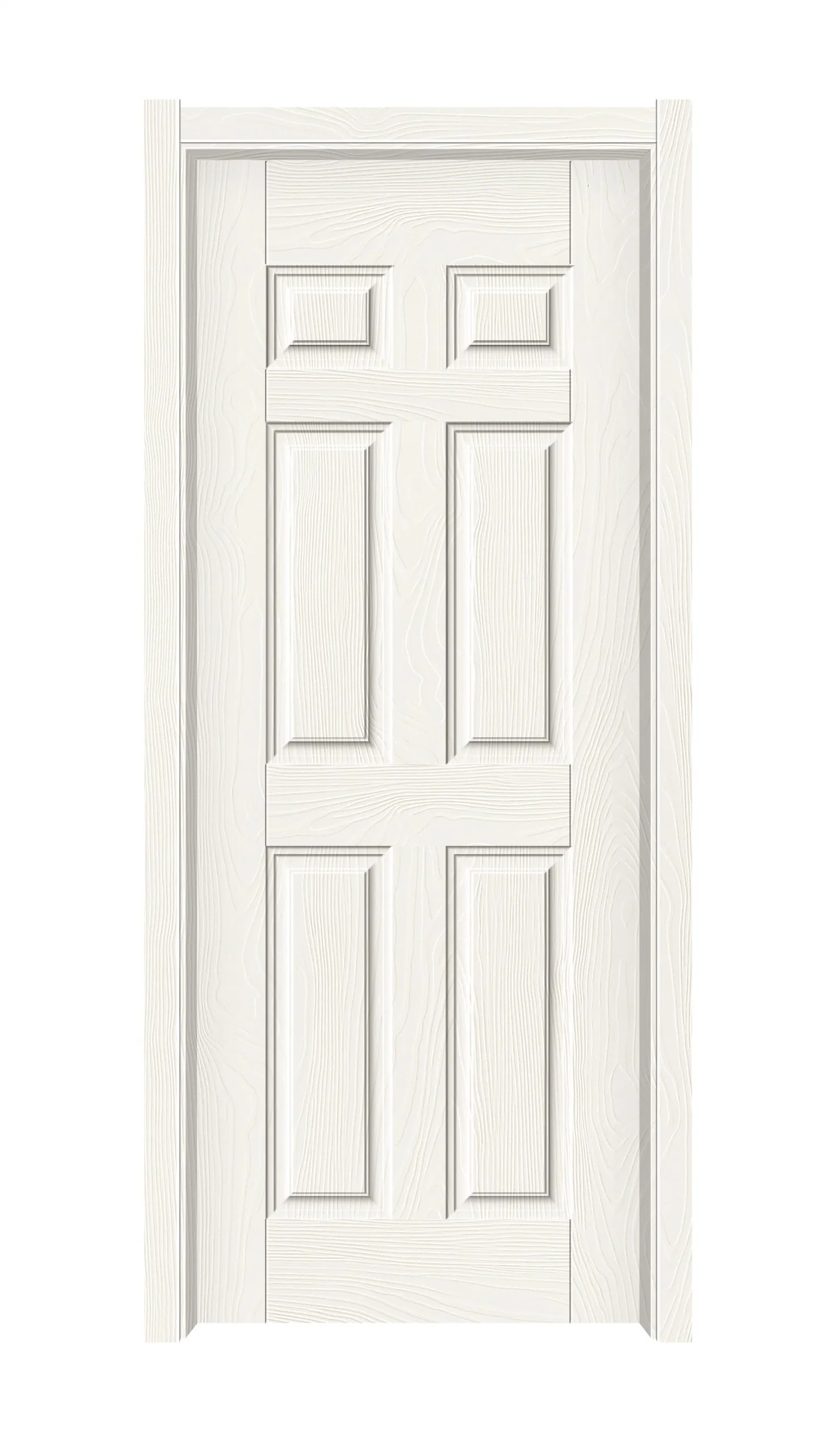 2 Panel Interior Door Skin Panel White Primer Home Building Materials