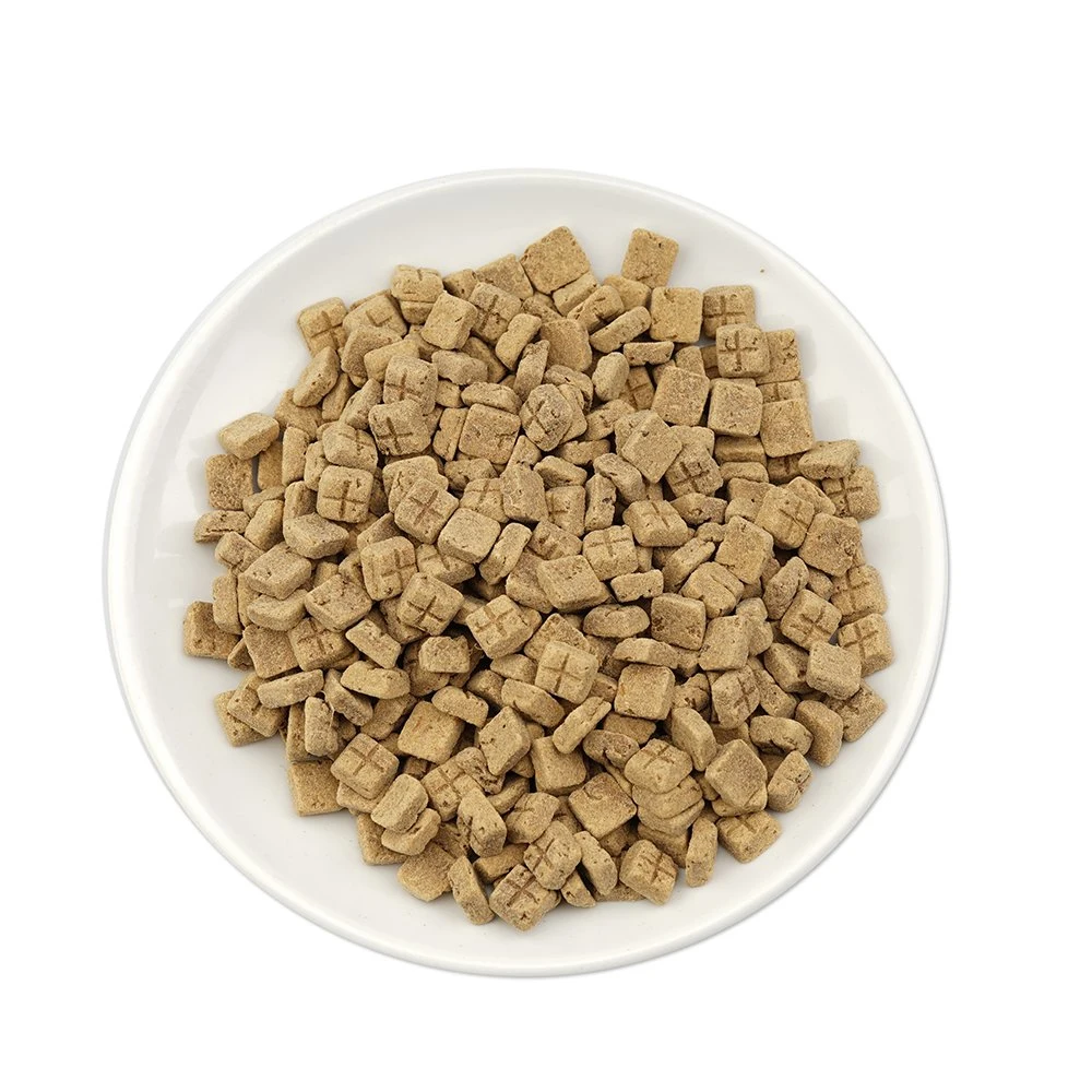 Bulk Low Temperature Baked Cat Food Dog Food Pet Food