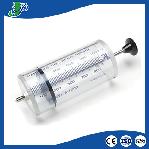 Disposable Large Hospital Syringe Plastic Medical Syringes 500ml