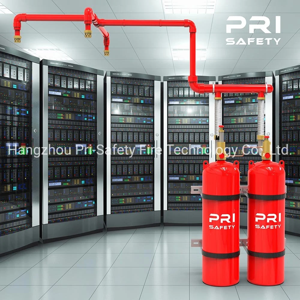 Fk-5-1-12 Total Flooding Fire Extinguishing System